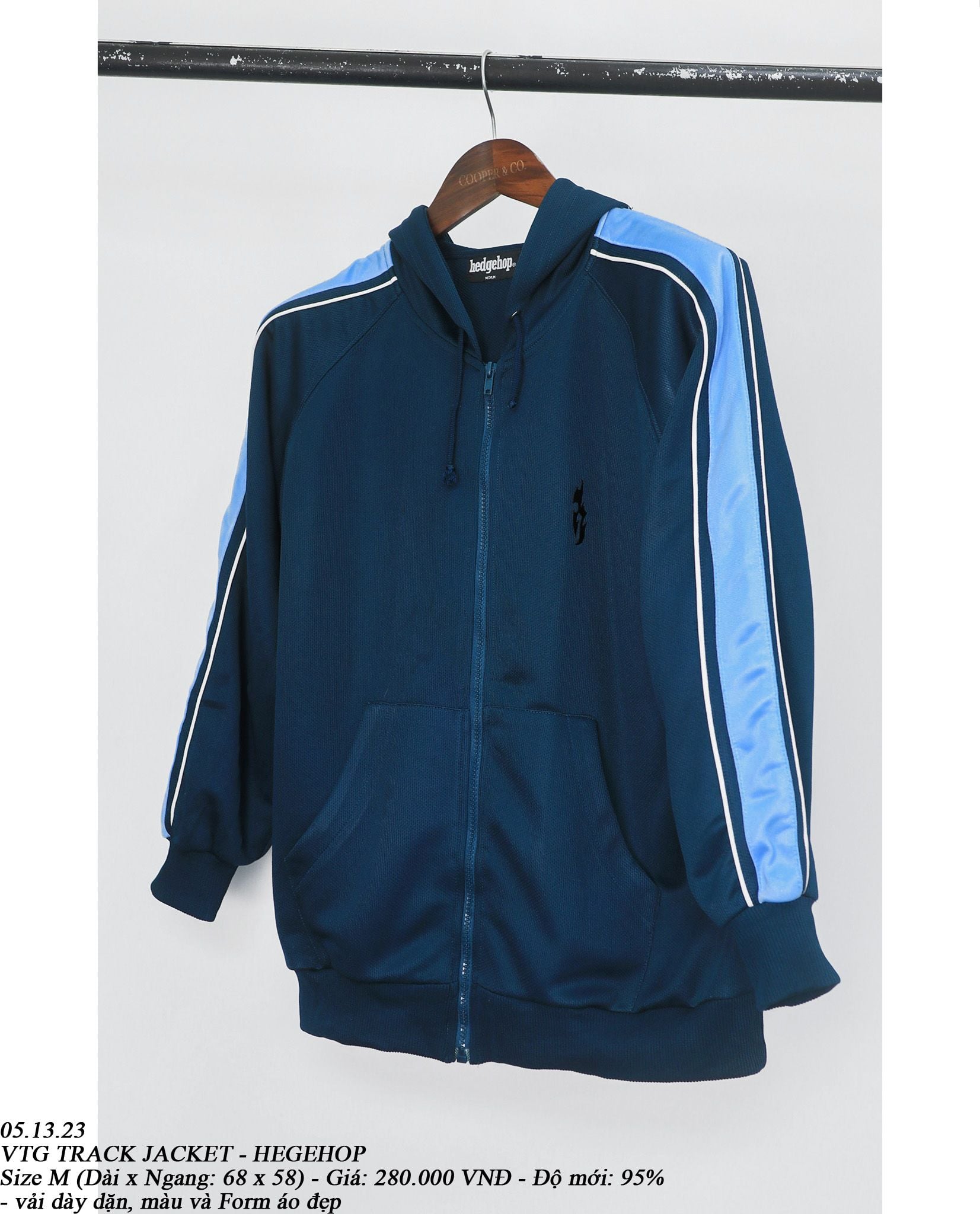  05.13.23 - VTG TRACK JACKET - HEGEHOP 