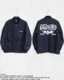  11.28.23 - VTG DENIM BOMBER JACKET - KNACKERED 
