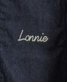  11.28.23 - VTG DENIM BOMBER JACKET - KNACKERED 