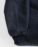  11.28.23 - VTG DENIM BOMBER JACKET - KNACKERED 