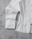 03.31.24 - VTG DENIM BLOUSON SKIRT JACKET - MCCT by INOCENTE 