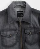  11.28.23 - VTG DENIM ZIP JACKET - 291295 = HOMME 