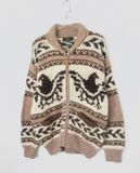  02.05.23 - VTG KNIT BLOUSON JACKET - ELSPIA 