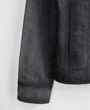  11.28.23 - VTG DENIM ZIP JACKET - 291295 = HOMME 