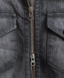  11.28.23 - VTG DENIM ZIP JACKET - 291295 = HOMME 