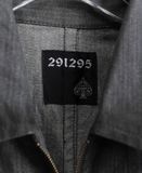  11.28.23 - VTG DENIM ZIP JACKET - 291295 = HOMME 