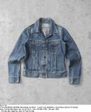 03.31.24 - VTG CROPPED DENIM TRUCKER JACKET - LADY LEE RIDERS x NATURAL BEAUTY BASIC 