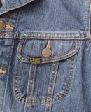  03.31.24 - VTG CROPPED DENIM TRUCKER JACKET - LADY LEE RIDERS x NATURAL BEAUTY BASIC 