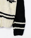  11.12.22 - VTG KNIT VARSITY JACKET - CANADIAN STYLE 