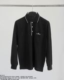  06.26.23 - VTG LONGSLEEVE POLO SHIRT - MARIO VALENTINO 
