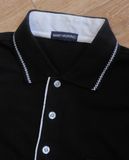  06.26.23 - VTG LONGSLEEVE POLO SHIRT - MARIO VALENTINO 