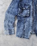  03.31.24 - VTG CROPPED DENIM BLOUSON JACKET 