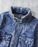  03.31.24 - VTG CROPPED DENIM BLOUSON JACKET 