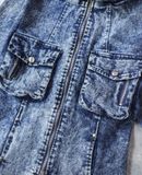  03.31.24 - VTG CROPPED DENIM BLOUSON JACKET 