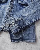  03.31.24 - VTG CROPPED DENIM BLOUSON JACKET 