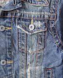  03.31.24 - VTG CROPPED DENIM TRUCKER JACKET - MAGIC SQUARE 