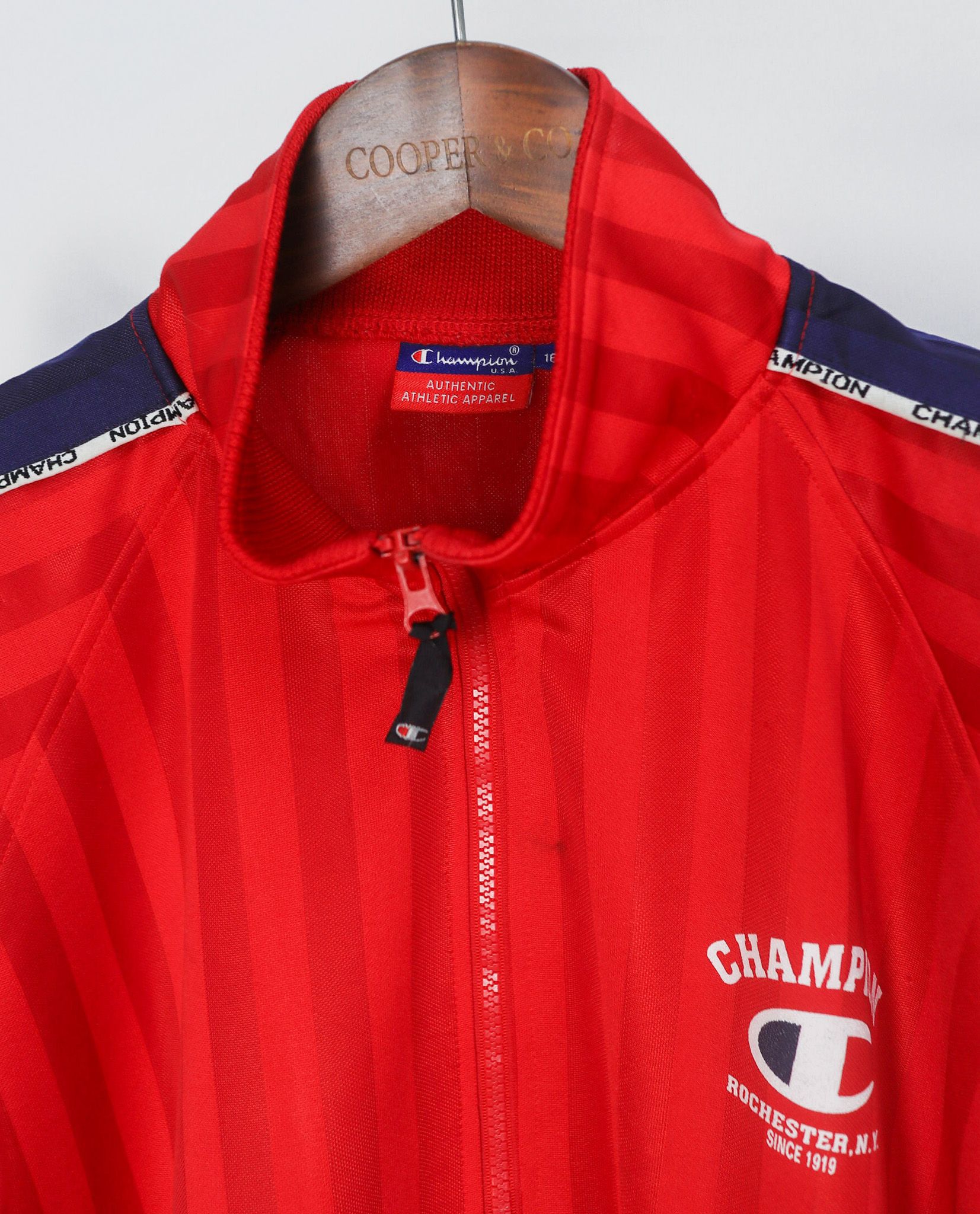  05.18.23 - VTG TRACK JACKET - CHAMPION 