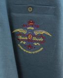  06.26.23 - VTG LONGSLEEVE POLO SHIRT - BE IN ONE'S FORTIES 