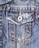  03.31.24 - VTG CROPPED DENIM TRUCKER JACKET - MAGIC SQUARE 