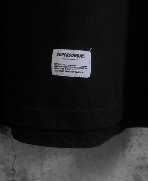  11.21.23 - VTG LONGSLEEVE SHIRT - SUPER SUNDAY 
