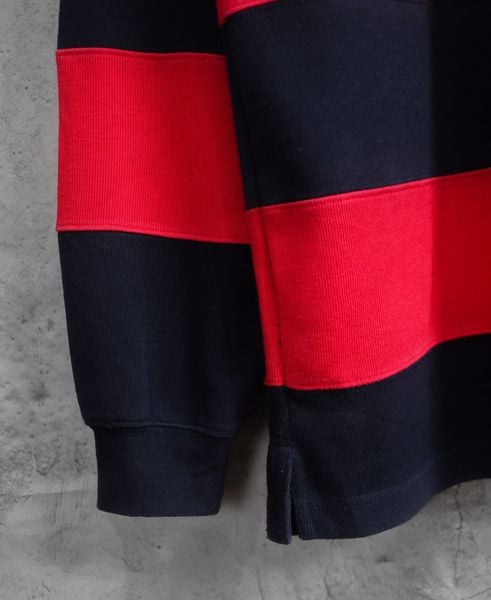  11.21.23 - VTG LONGSLEEVE POLO SHIRT - KIDGE 
