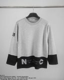  06.26.23 - VTG LONGSLEEVE SHIRT - SUNNY MADONNA 
