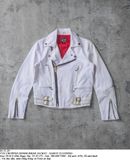  03.31.24 - VTG CROPPED DENIM BIKER JACKET - SABOY CLOTHING 