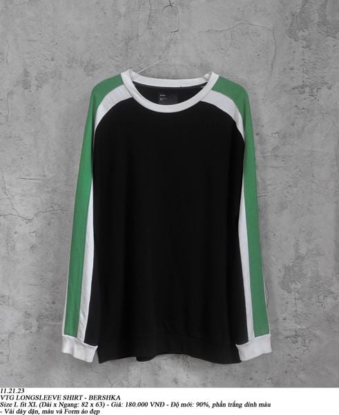  11.21.23 - VTG LONGSLEEVE SHIRT - BERSHKA 