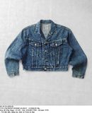  04.28.24 - VTG CROPPED DENIM JACKET - CORON 90s 