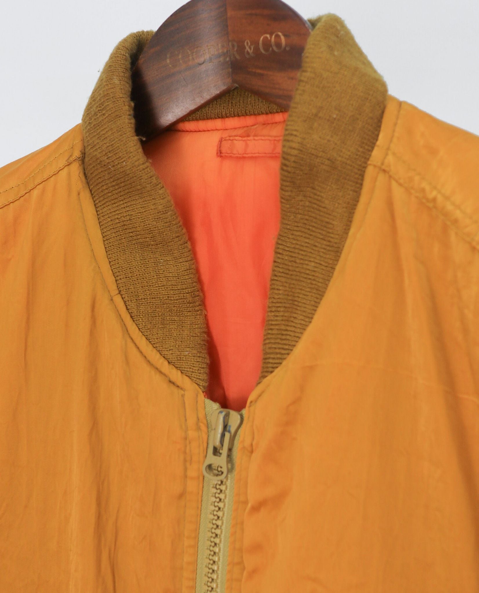  05.18.23 - VTG NYLON BOMBER JACKET - EMS 