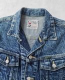  04.28.24 - VTG CROPPED DENIM JACKET - CORON 90s 