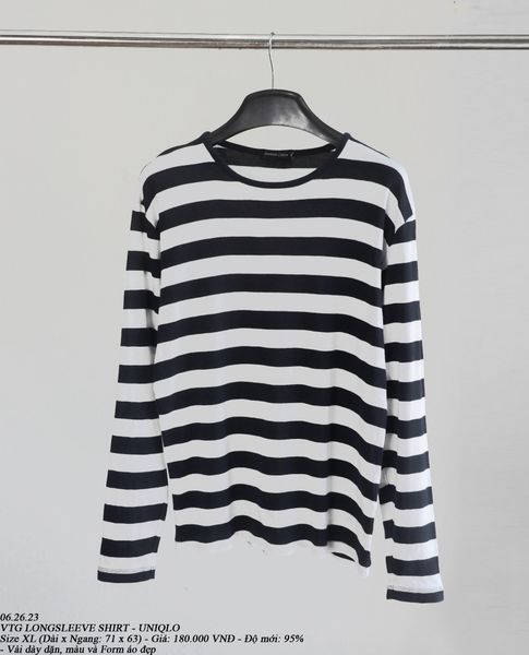  06.26.23 - VTG LONGSLEEVE SHIRT - UNIQLO 