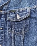  04.28.24 - VTG CROPPED DENIM JACKET - CORON 90s 