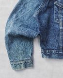  04.28.24 - VTG CROPPED DENIM JACKET - CORON 90s 