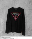  11.21.23 - VTG LONGSLEEVE SHIRT - GUESS 