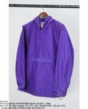  05.18.23 - VTG QUARTER ZIP WINDBREAKER JACKET - EMS 