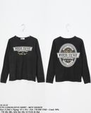  10.18.22 - VTG LONGSLEEVE SHIRT - MOV DESIGN 