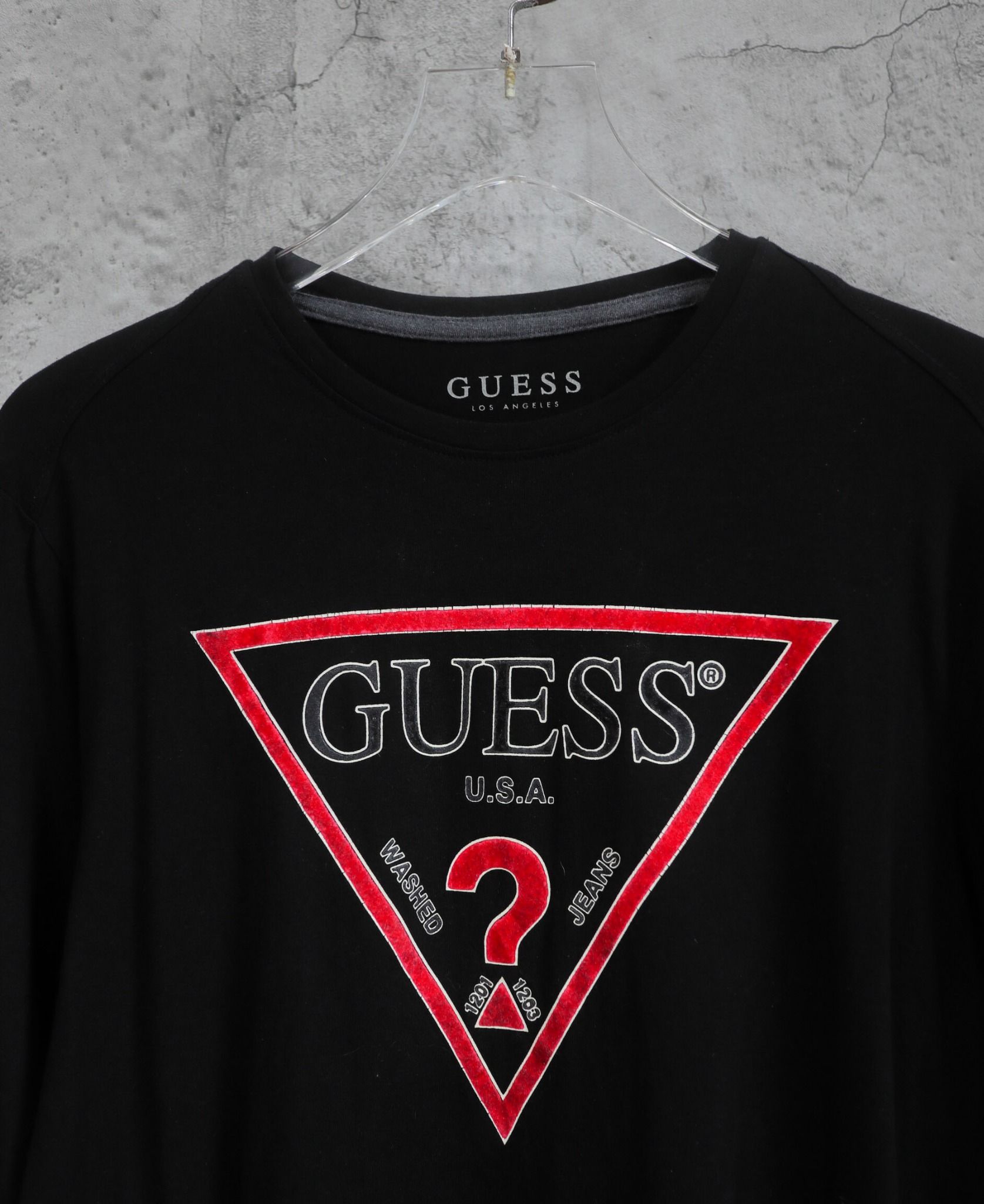  11.21.23 - VTG LONGSLEEVE SHIRT - GUESS 