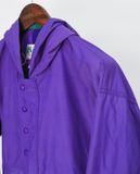  05.18.23 - VTG QUARTER ZIP WINDBREAKER JACKET - EMS 