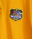 11.21.23 - VTG LONGSLEEVE POLO SHIRT - AUSTRALIA 