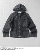  04.28.24 - VTG HOODED DENIM JACKET - EASTBOY 