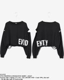  10.18.22 - VTG CROPPED LONGSLEEVE SHIRT - ANAP 