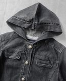 04.28.24 - VTG HOODED DENIM JACKET - EASTBOY 