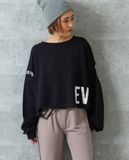  10.18.22 - VTG CROPPED LONGSLEEVE SHIRT - ANAP 