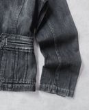  04.28.24 - VTG HOODED DENIM JACKET - EASTBOY 