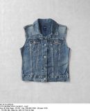  04.28.24 - VTG DENIM VEST JACKET - GAP 