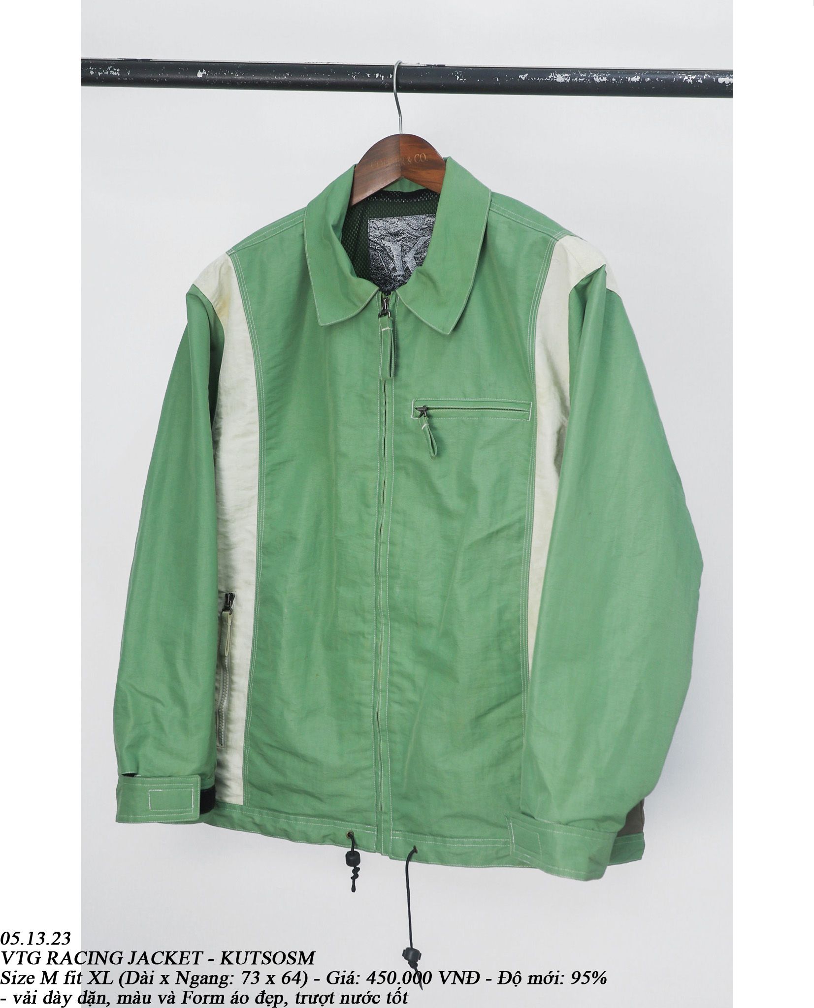  05.13.23 - VTG RACING JACKET - KUTSOSM 