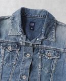  04.28.24 - VTG DENIM VEST JACKET - GAP 