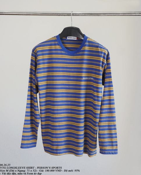  06.26.23 - VTG LONGSLEEVE SHIRT - PERSON'S SPORTS 