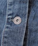  04.28.24 - VTG DENIM VEST JACKET - GAP 